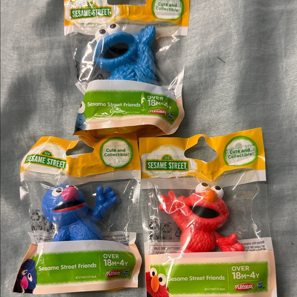 Sesame Street Collectible Friends Set